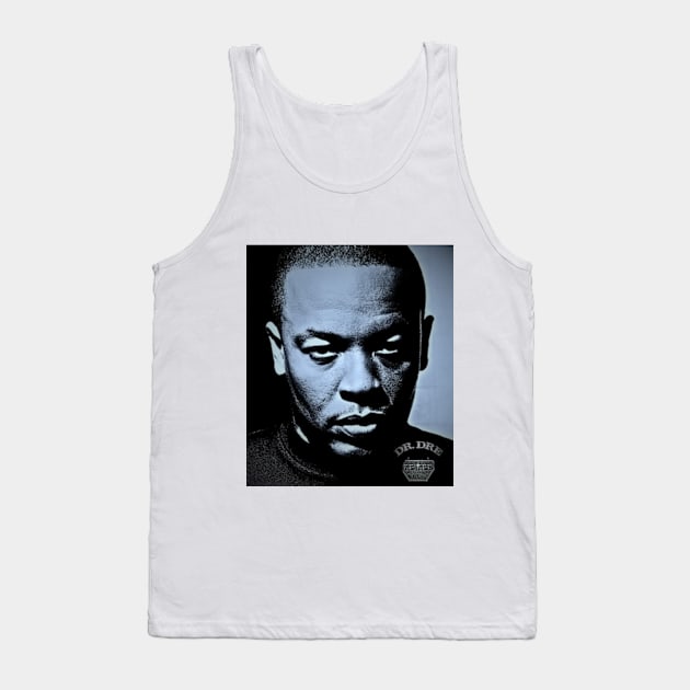 Dr. Dre NWA Tank Top by DOPEVERSE CREATIONS